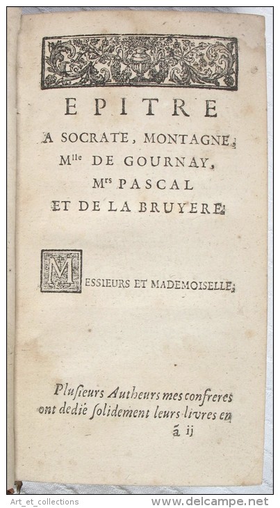 Essay D’une Philosophie Naturelle / Abbé Desfourneaux / Pierre Prault éditeur En 1724 - 1701-1800