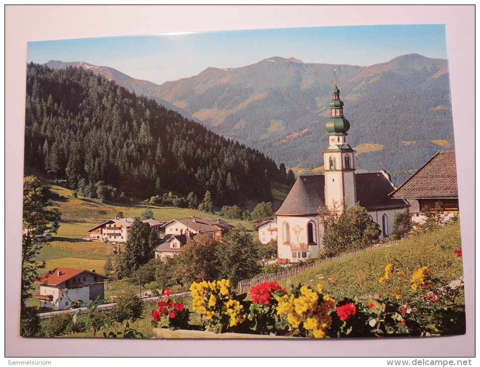 (4/2/27) AK "Oberau" Wildschönau In Tirol - Wildschönau