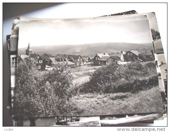 Duitsland Deutschland Allemagne Germany Thüringen Masserberg - Masserberg