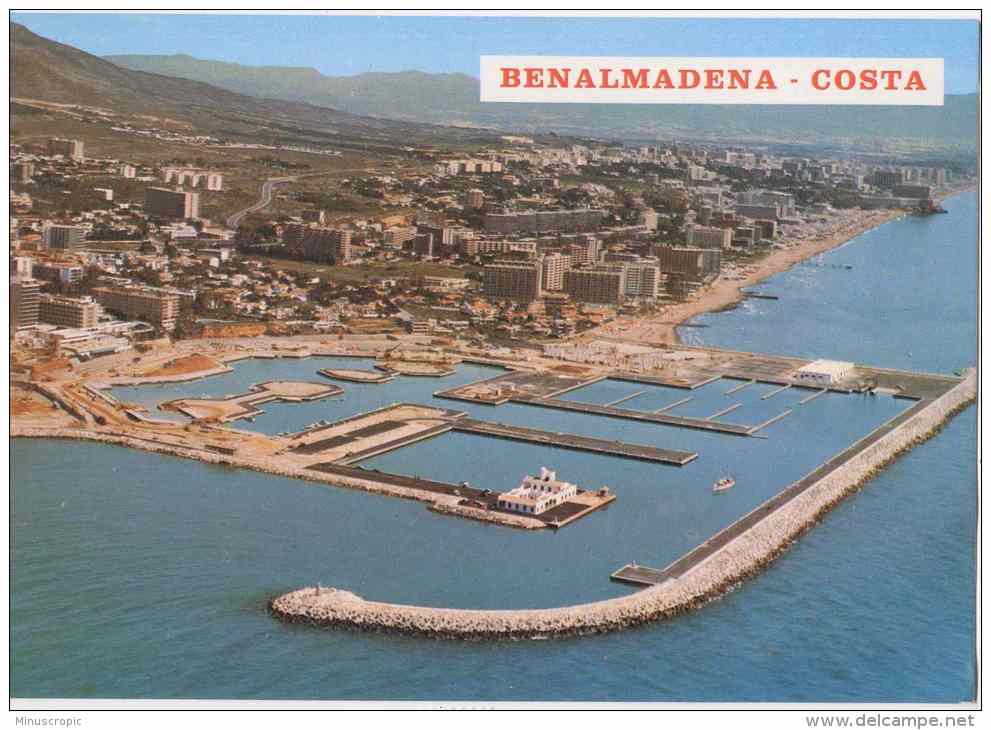 CPM Espagne - Benalmadena Costa - Puerto Principe - Autres & Non Classés