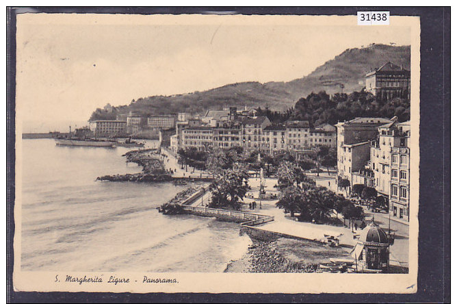 31438 , Santa Margherita Ligure , Genova - Imperia