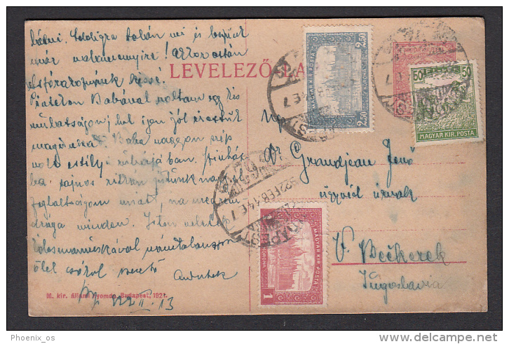 HUNGARY - Post Card, Year 1922 - Lettres & Documents