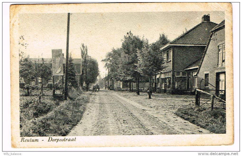 "Reutum - Dorpsstraat" - Tubbergen