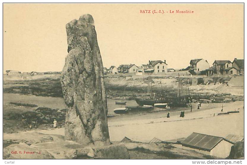 44 - BATZ - Le Monolithe - Batz-sur-Mer (Bourg De B.)