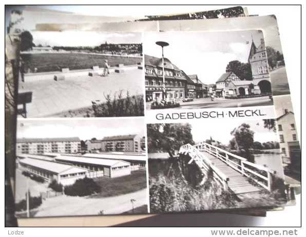 Duitsland Deutschland Allemagne Germany Mecklenburg-Vorpommern Gadebusch - Gadebusch