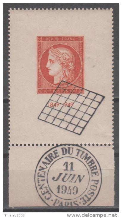 N° 841 Avec Oblitération Cachet à Date D'Epoque De 1949  TTB - Used Stamps