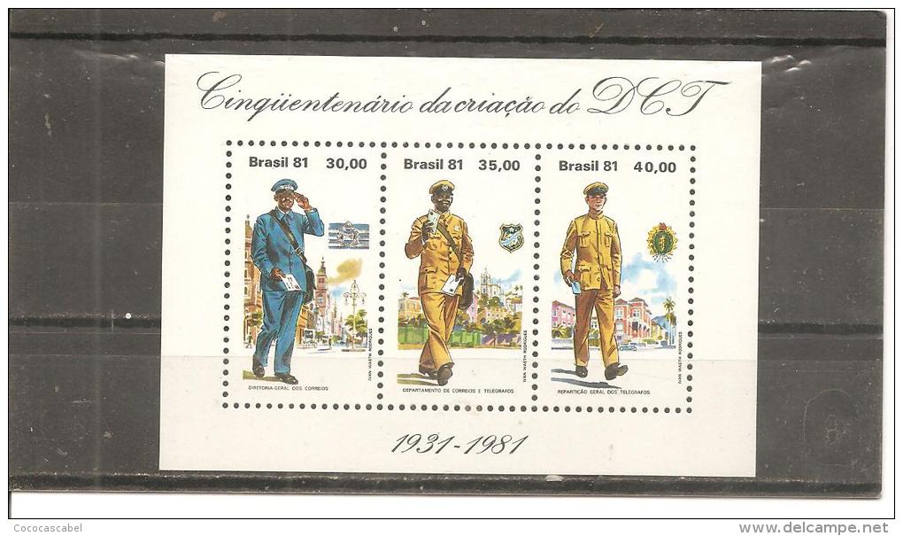 Brasil. Nº Yvert  BF-44 (MNH/**) - Blocs-feuillets