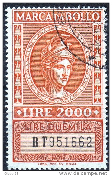 Marca Da Bollo - Revenue Stamps