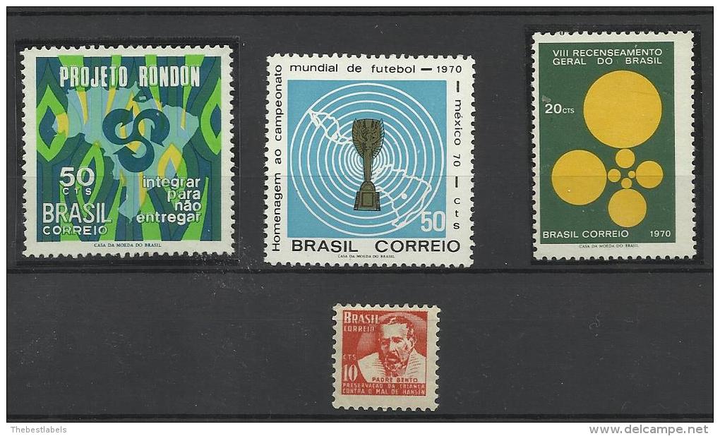 BRASIL  **  LOTE 1970 - Unused Stamps