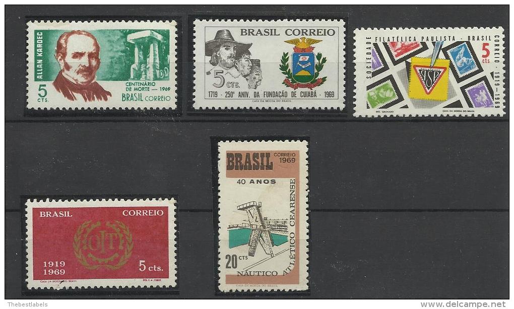 BRASIL  **  LOTE 1968 - Unused Stamps