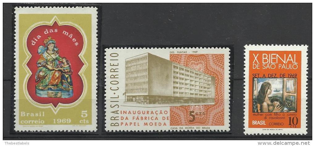 BRASIL  **  LOTE 1969 - Neufs