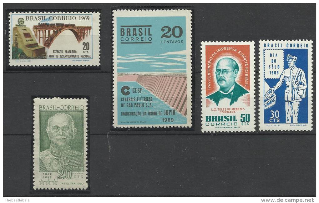 BRASIL  **  LOTE 1969 - Unused Stamps