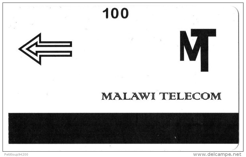 TELECARTE  MALAWI 100  WWF  Panda ***** - Malawi