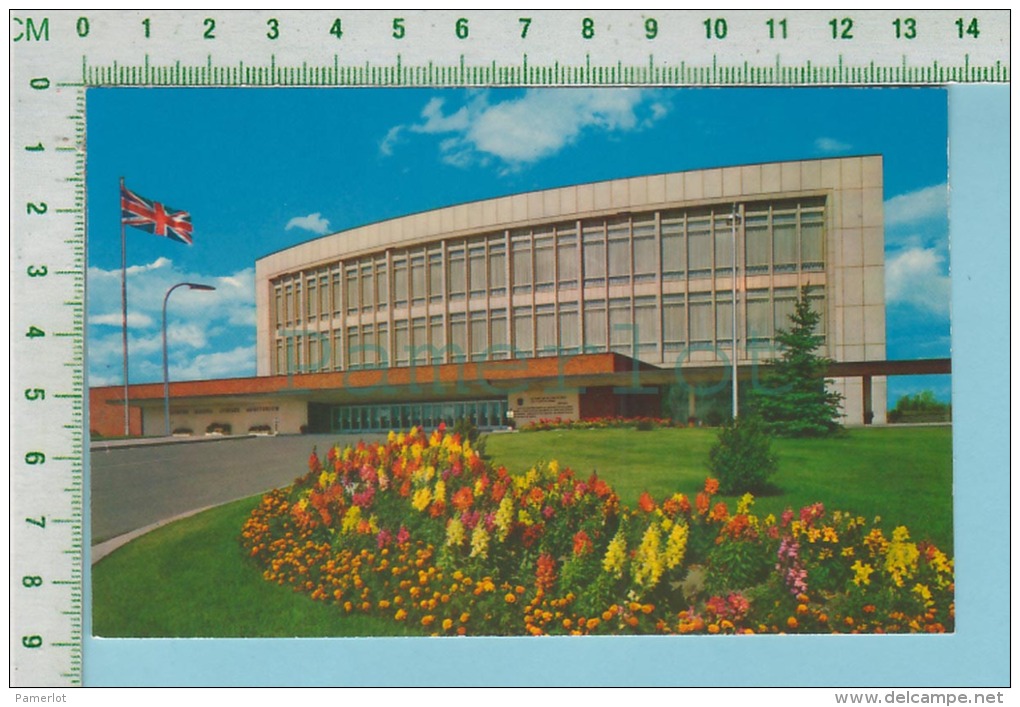 Alberta Canada ( Southern Alberta Jubilee Auditorium  Edmonton) Cpm Post Card Carte Postale 2 Scans - Edmonton