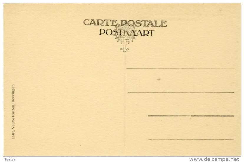 Beringen / Beeringen - Beverloosche Steenweg ( Verso Zien ) - Beringen