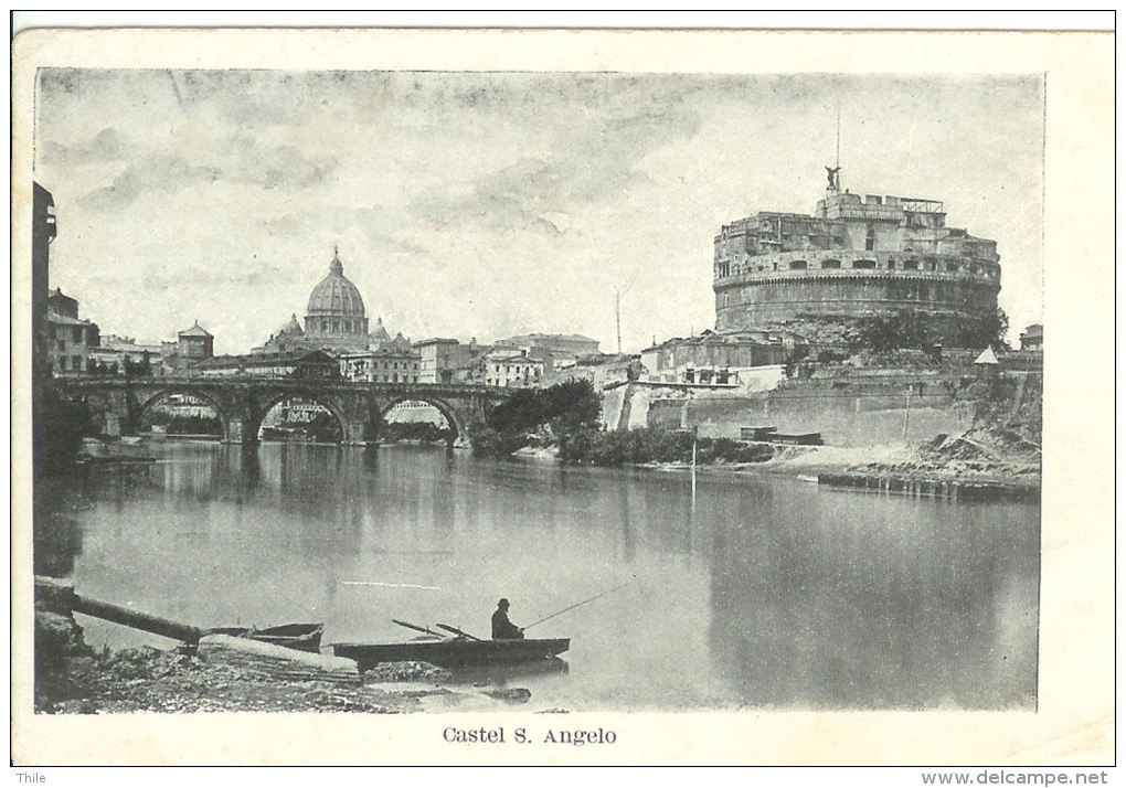 ROMA - Castel S. Angelo - Castel Sant'Angelo