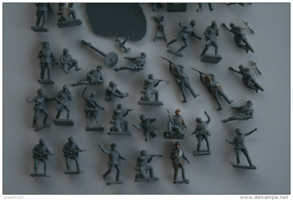 Airfix WW2 ???, 48 Pc, Scale HO/OO, Vintage - Figurines