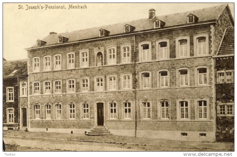 Membach - St. Joseph's Pensionat - Carte Photo ( Voir Verso ) - Baelen