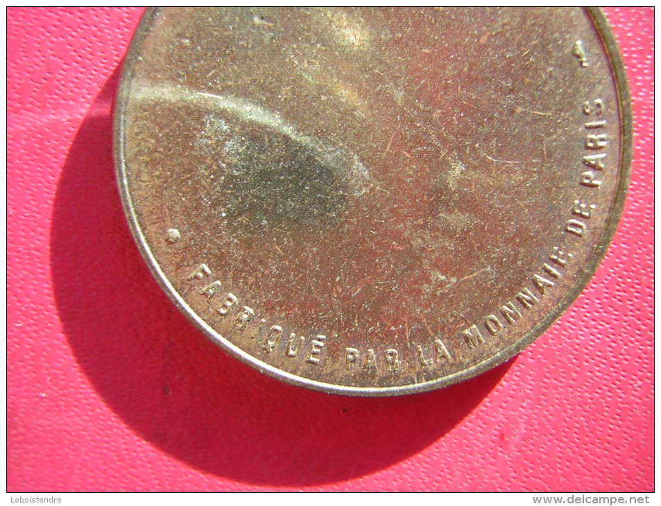 PETITE MEDAILLE BICENTENAIRE DE LA REVOLUTION FRANCAISE 1789 1989 DANTON DESMOULINS FABRIQUE PAR LA MONNAIE DE PARIS - Autres & Non Classés