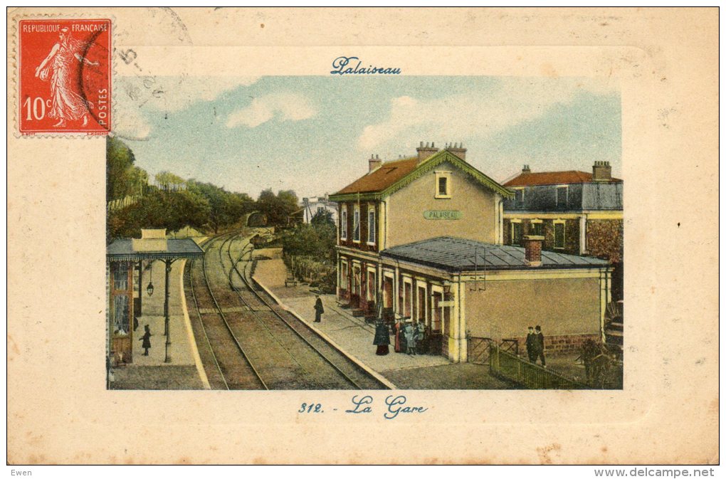 Palaiseau. La Gare. - Palaiseau