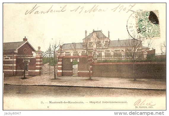 60 - Nanteuil-le-Haudouin -  Hôpital Intercommunal - Nanteuil-le-Haudouin