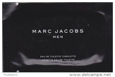 Perfume - Marc Jacobs Men - Eau De Toilette - Towelette - Echantillons (tubes Sur Carte)