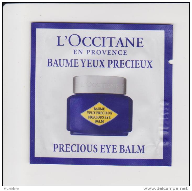 Cream - L´Occitane - Precious Eye Balm - 1 Ml. - Schoonheidsproducten