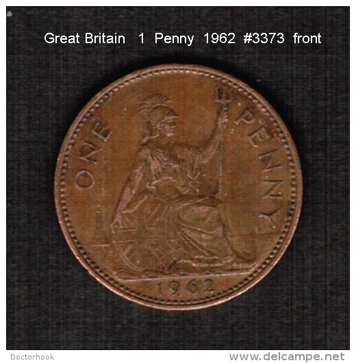 GREAT BRITAIN    1  PENNY   1962  (KM # 897) - D. 1 Penny