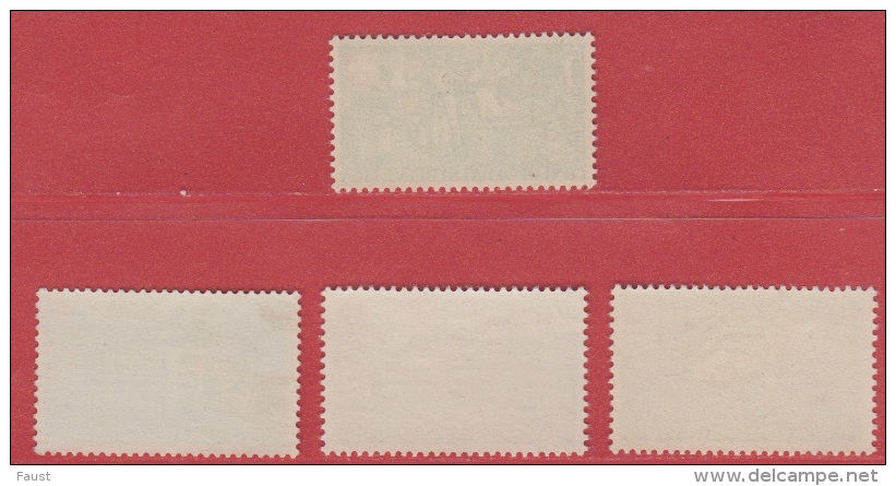 1946 ** (sans Charn., MNH, Postfrish)   Yv. 428/31  Mi. 471/4  Zum. 30/3 - Unused Stamps