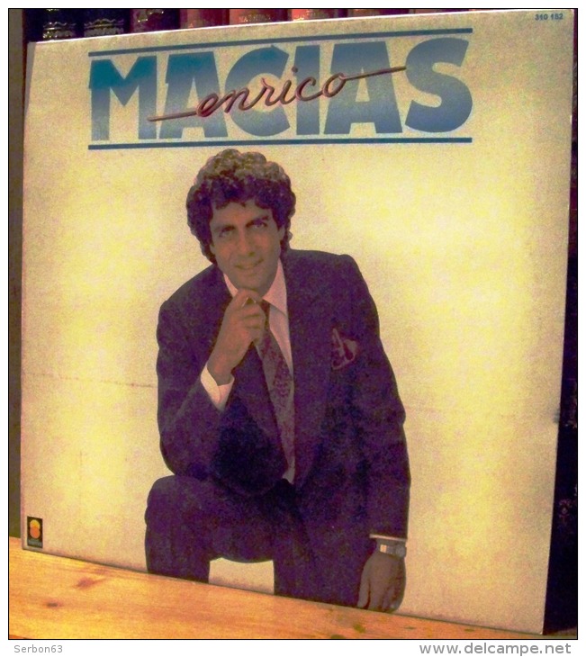 33 TOURS VINYLE NEUF 1983 ENRICO MACIAS TANT QU'IL Y AURA DES CLOWNS JE PORTE BONHEUR IL TE FAUDRA DU COURAGE COMME UN R - Musicales