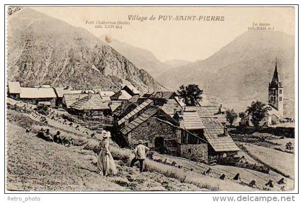 Village De Puy Saint Pierre (Janus / Chaberton) - Autres & Non Classés