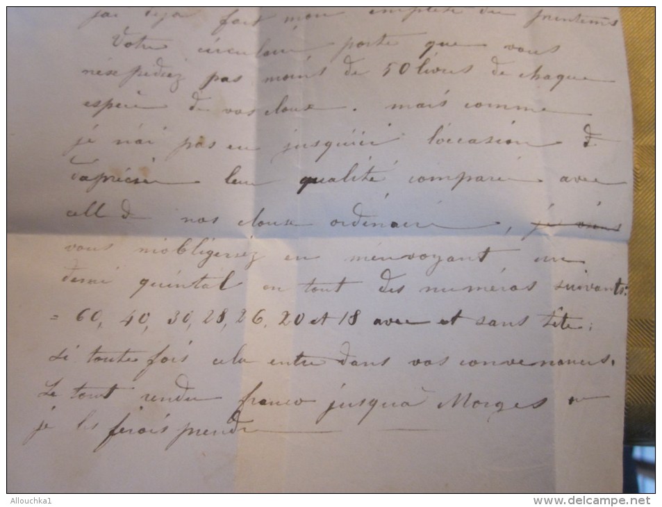 23 Décembre 1848 Lettre (mignonnette)+Courrier  AUBONNE  Suisse Helvetia-Pr Bourgdorf Canton De Berne (Taxe) - 1843-1852 Poste Federali E Cantonali