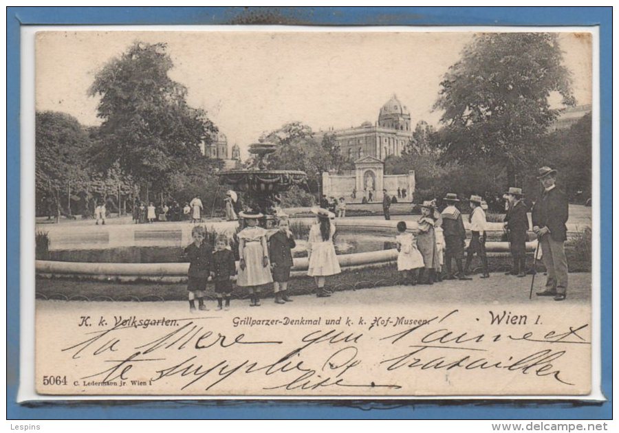 AUTRICHE --  WIEN - Wien Mitte