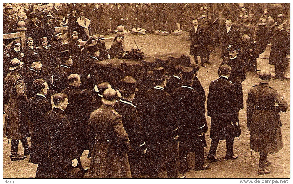 LE SOLDAT INCONNU Cérémonie 11/11/1922 DE ONBEKENDE SOLDAAT - MONUMENT AUX MORTS MILITAIRE GUERRE WAR WW1 ARMEE 3937 - Kriegerdenkmal