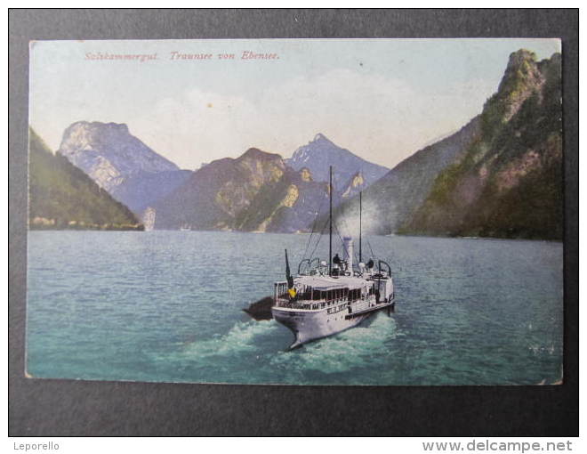 AK EBENSEE M.Schiff Ca.1920  //  D*10192 - Ebensee