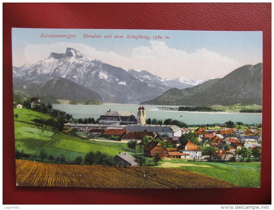 AK MONDSEE Ca.1920  //  D*10194 - Mondsee