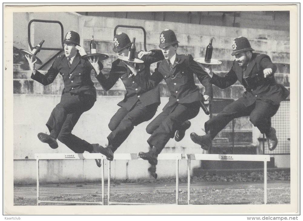 Jumping Policemen : 'Your Drink Sir'  - England - Politie-Rijkswacht