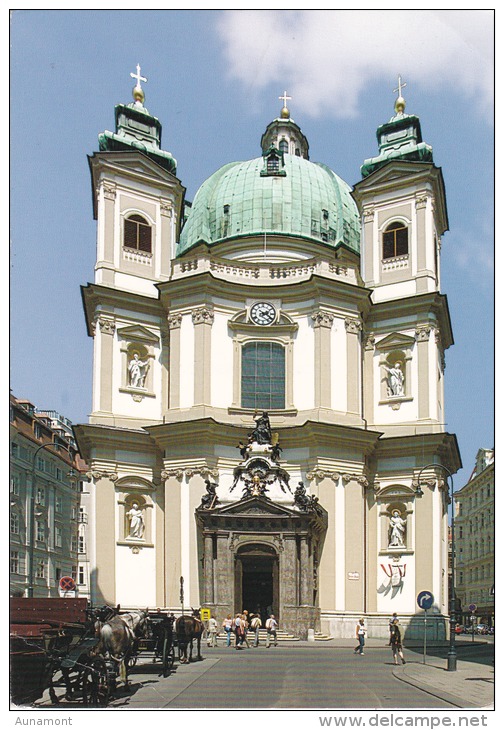 Austria--Viena--2007--Eglise Saint Pierre--a, Salles D'Atude, Francia - Kerken