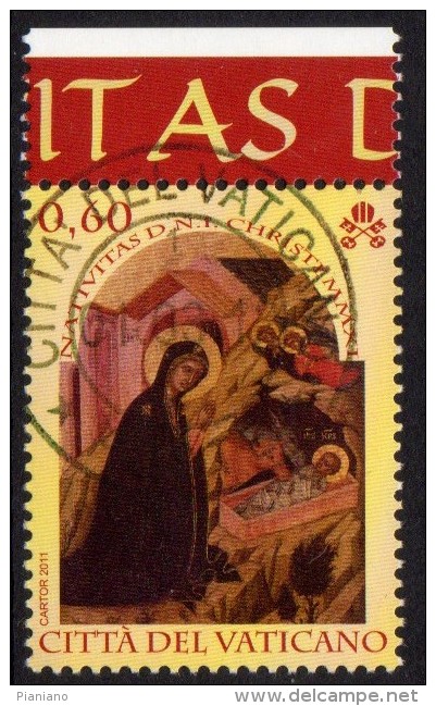 PIA - VAT : 2011 : Natale  - (SAS  1577-78) - Used Stamps