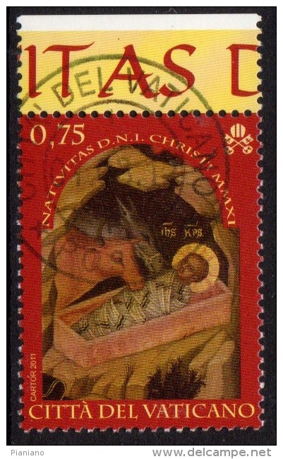 PIA - VAT : 2011 : Natale  - (SAS  1577-78) - Oblitérés