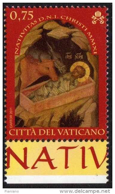 PIA - VAT : 2011 : Natale  - (SAS  1577-78) - Nuevos