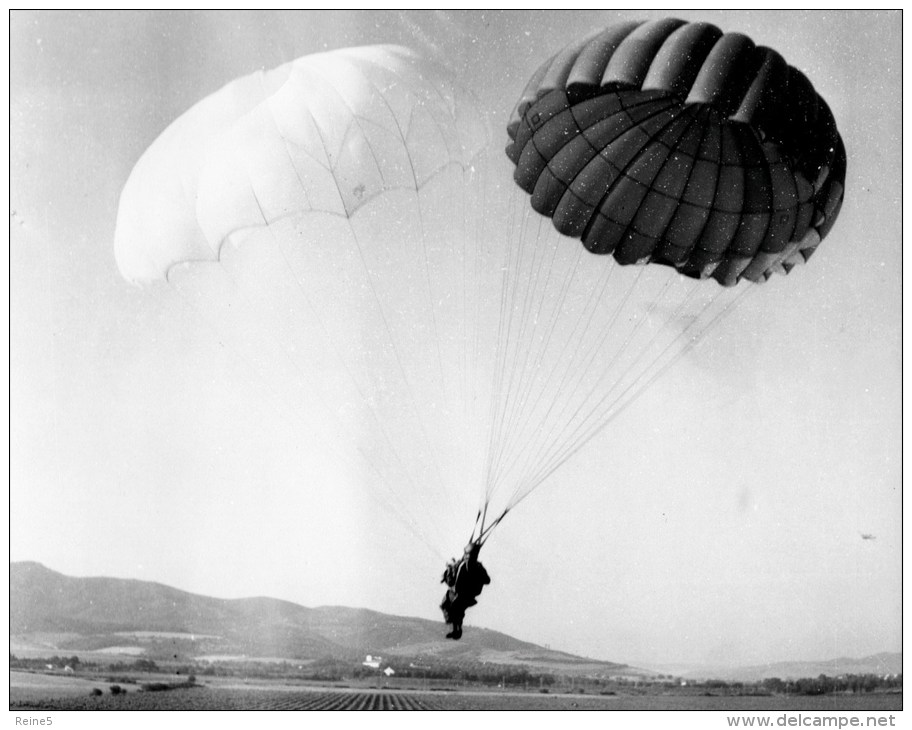 PHOTO ALGERIE >> 3ème Régiment De Parachustistes Année 1957-58 - Other & Unclassified