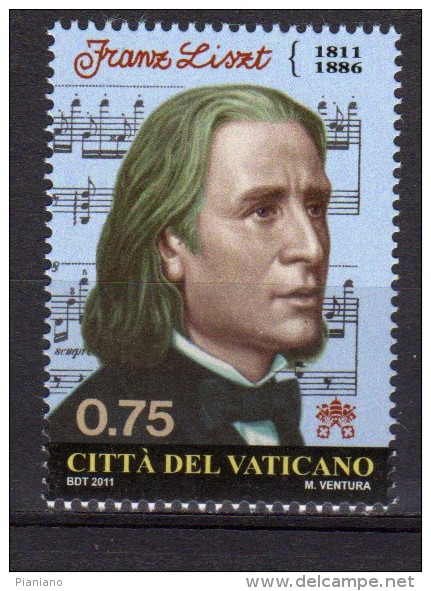 PIA - VAT : 2011 : 200° Della Nascita Di Franz Liszt E 100° Della Morte Di Gustav Mahler  - (SAS  1575-76) - Nuevos