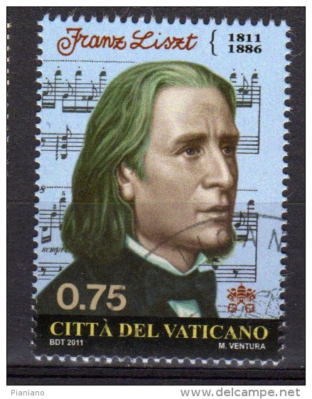 PIA - VAT : 2011 : 200° Della Nascita Di Franz Liszt E 100° Della Morte Di Gustav Mahler  - (SAS  1575-76) - Usati