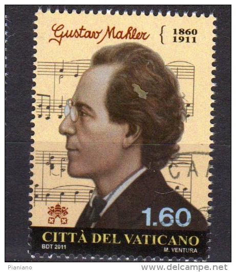 PIA - VAT : 2011 : 200° Della Nascita Di Franz Liszt E 100° Della Morte Di Gustav Mahler  - (SAS  1575-76) - Usati