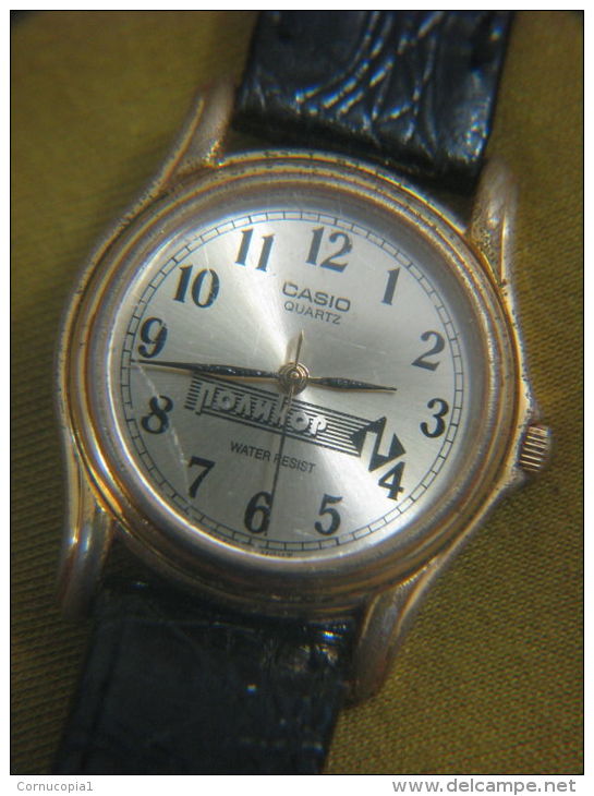 \""POLIKOR\" RUSSIAN ELECTRIC Co. CASIO MTP-1096 WR WATCH - Horloge: Antiek