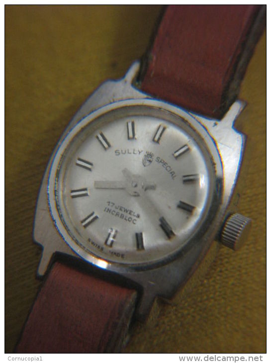 1960´ Sully Special Mechanical Ladies Watch Rare - Antike Uhren