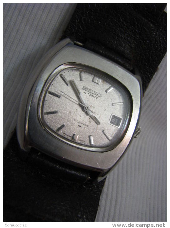 Other & unclassified - SEIKO TV DIAL 6308-5000 AUTOMATIC 17 JEWELS DATE  WATCH