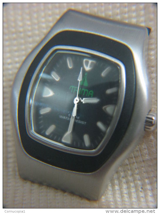 Trima Israel Pharmaceutical Products ADI Diver´s Watch - Horloge: Antiek