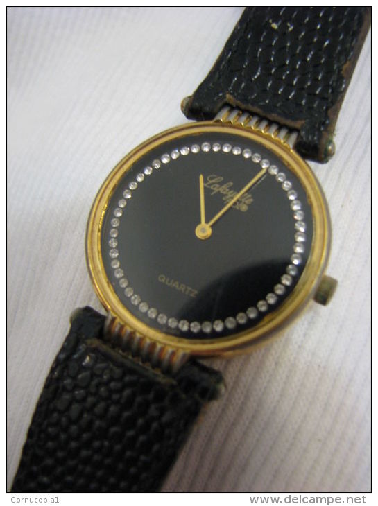 VINTAGE LAFAYETTE POLO QUARTZ WATCH ~ JAPAN MOVEMENT - Watches: Old
